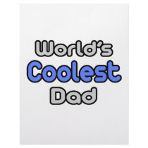 World's Coolest Dad letterhead by Proud_Dad_Shirts World's Coolest Dad letterhead