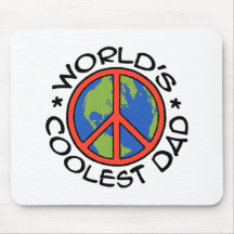 World's Coolest Dad Mousepad