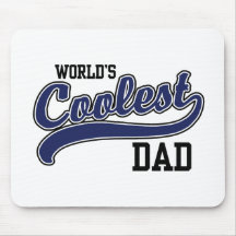 World's Coolest Dad Mousepads