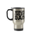 World's Coolest Dad mugs