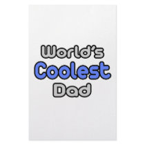 World's Coolest Dad stationery by Proud_Dad_Shirts World's Coolest Dad stationery