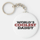 Worlds Coolest Daddy Keychains