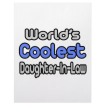 World's Coolest Daughter-In-Law letterhead by Daughter_In_Law World's Coolest Daughter-In-Law letterhead