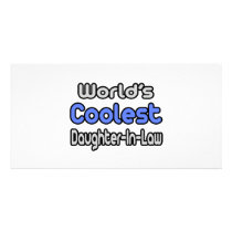 World's Coolest Daughter-In-Law photo cards