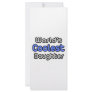 World's Coolest Daughter Rack Cards