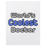 World's Coolest Doctor flyers