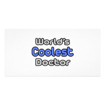 World's Coolest Doctor photo cards