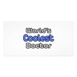 World's Coolest Doctor Photo Card