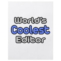 World's Coolest Editor flyers