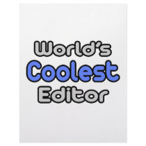 World's Coolest Editor letterhead