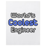 World's Coolest Engineer flyers