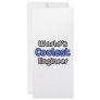 World's Coolest Engineer Custom Rack Cards