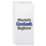 World's Coolest Engineer Custom Rack Cards