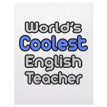 World's Coolest English Teacher letterhead by englishteachershirts World's Coolest English Teacher letterhead