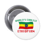 World's Coolest Ethiopian Pinback Buttons