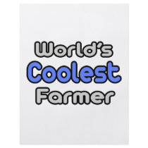 World's Coolest Farmer flyers by Farmer_Shirts World's Coolest Farmer flyers