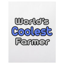 World's Coolest Farmer letterhead by Farmer_Shirts World's Coolest Farmer letterhead