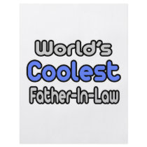 World's Coolest Father-In-Law flyers by Father_In_Law_Shirts World's Coolest Father-In-Law flyers