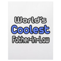 World's Coolest Father-In-Law letterhead by Father_In_Law_Shirts World's Coolest Father-In-Law letterhead