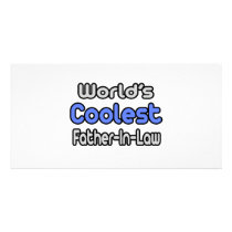 World's Coolest Father-In-Law photo cards