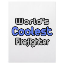World's Coolest Firefighter letterhead