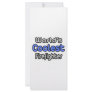 World's Coolest Firefighter Rack Card Design