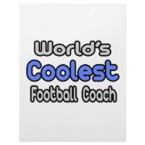 World's Coolest Football Coach letterhead