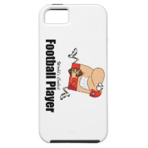 World's Coolest Football Player iPhone 5 Case