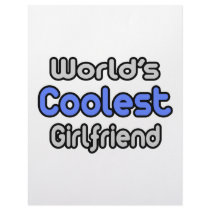 World's Coolest Girlfriend letterhead by Girlfriend_Shirts World's Coolest Girlfriend letterhead