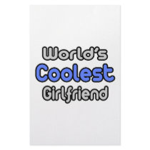 World's Coolest Girlfriend stationery