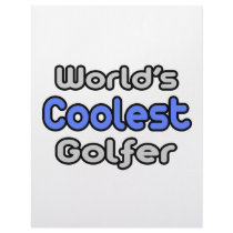 World's Coolest Golfer letterhead