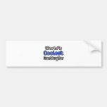World's Coolest Granddaughter Bumper Sticker