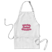 Worlds Coolest Grandma Aprons