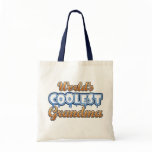 World's Coolest Grandma Tote Bags
