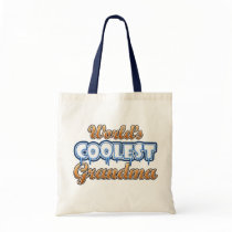 World's Coolest Grandma Tote Bags