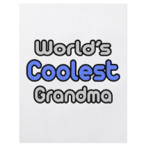 World's Coolest Grandma flyers by Proud_Grandma_Shirts World's Coolest Grandma flyers