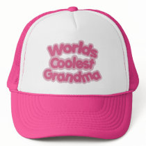 Worlds Coolest Grandma Hat