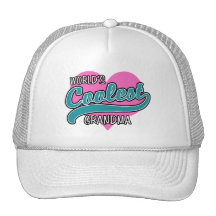 World's Coolest Grandma Hat