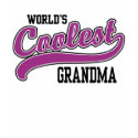 World's Coolest Grandma t-shirts by magarmor World's Coolest Grandma t-shirts