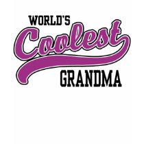 World's Coolest Grandma t-shirts