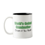 World's Coolest Grandmother Mug