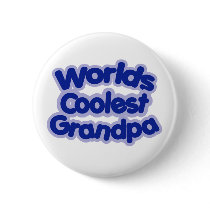 Worlds Coolest Grandpa Pins