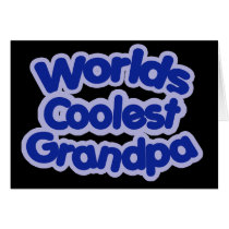 Worlds Coolest Grandpa cards