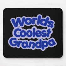 Worlds Coolest Grandpa mousepads
