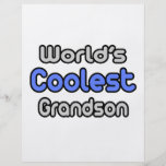 World's Coolest Grandson Flyers