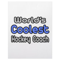 World's Coolest Hockey Coach letterhead by hockeycoachshirts World's Coolest Hockey Coach letterhead