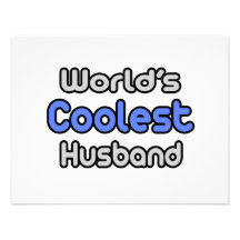 World's Coolest Husband Invitation