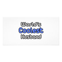 World's Coolest Husband Photo Card