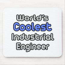 World's Coolest Industrial Engineer Mouse Pads