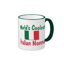 World's Coolest Italian Nonna Mugs